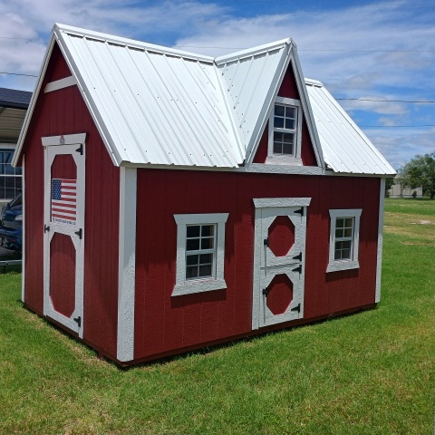Playhouse (Victorian) - 8x12