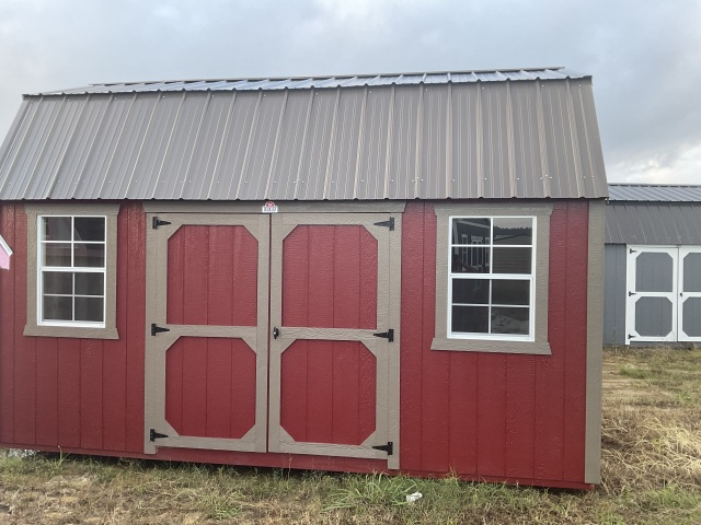 Side Lofted Barn - 10x16