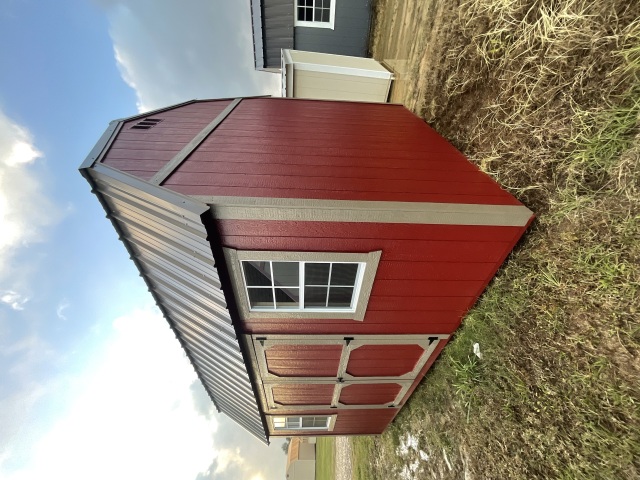 Side Lofted Barn - 10x16