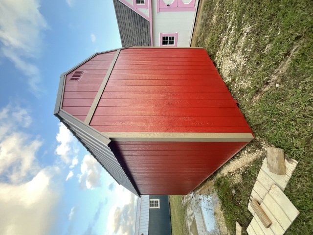 Side Lofted Barn - 10x16