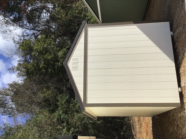 Utility Xtra Height - 8x12
