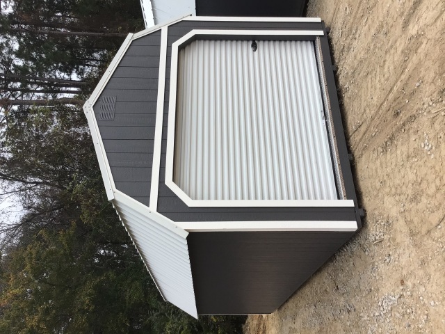 Lofted Barn Garage - 12x24
