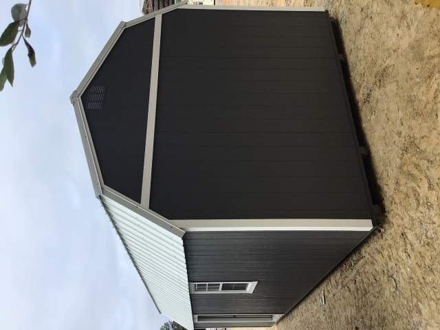 Lofted Barn Garage - 12x24