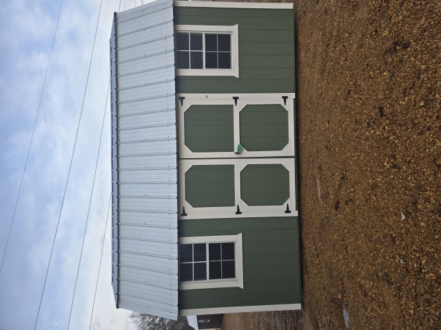 Best Value Wood (Side Lofted Barn) - 10x16