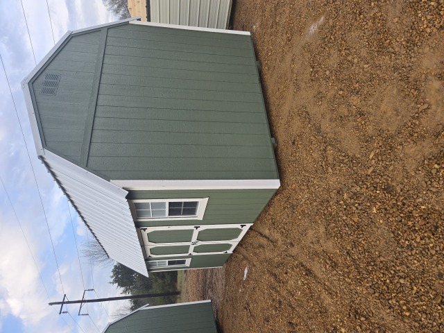 Best Value Wood (Side Lofted Barn) - 10x16