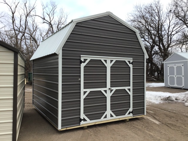 Lofted Barn - 10x12