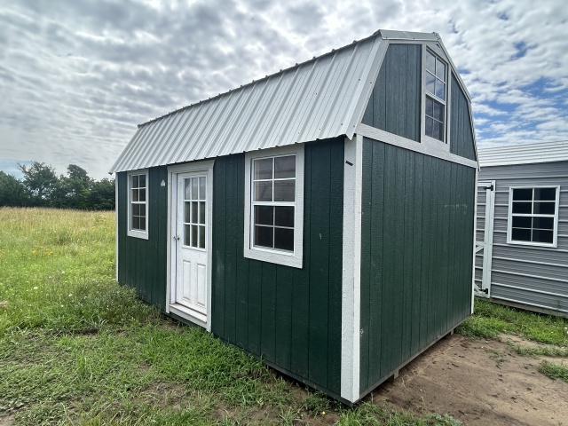 Side Lofted Barn - 10x16