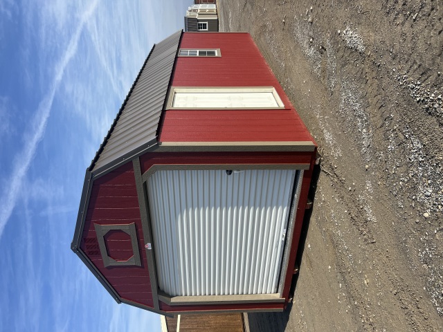 Lofted Barn Garage - 12x24