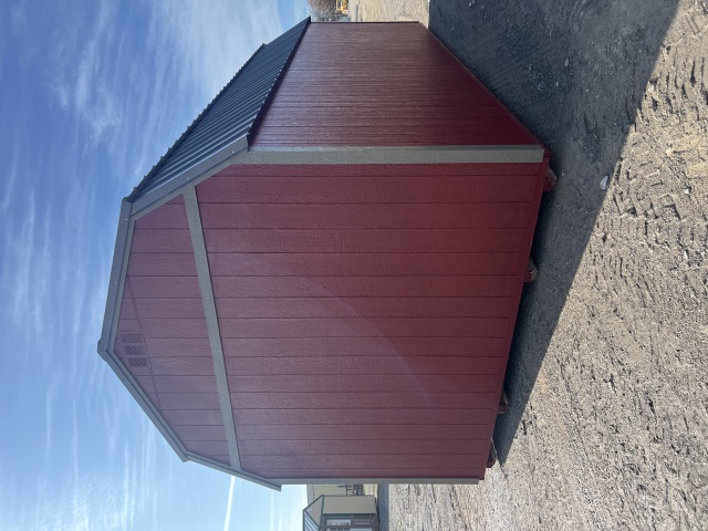 Lofted Barn Garage - 12x24