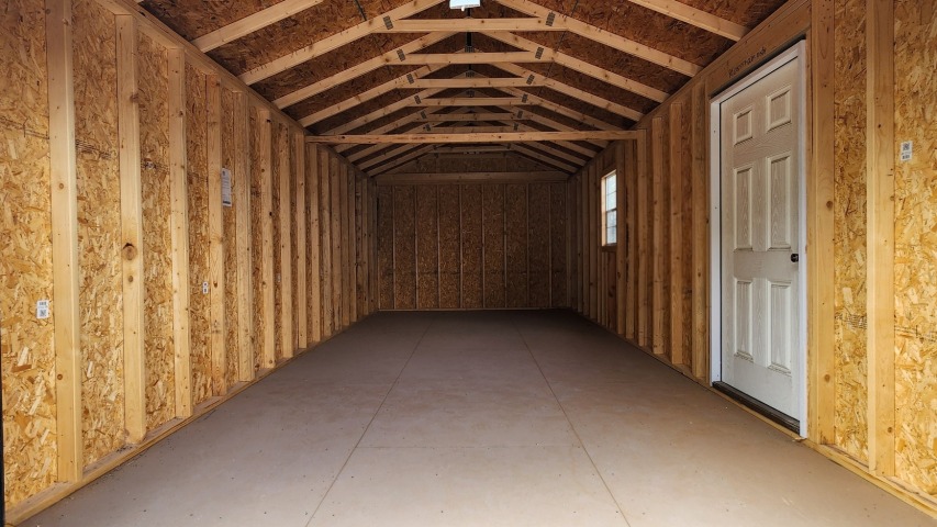 Portable Garage - 12x24