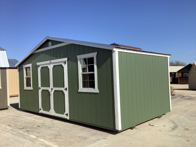 Best Value Wood (Side Utility) - 10x20