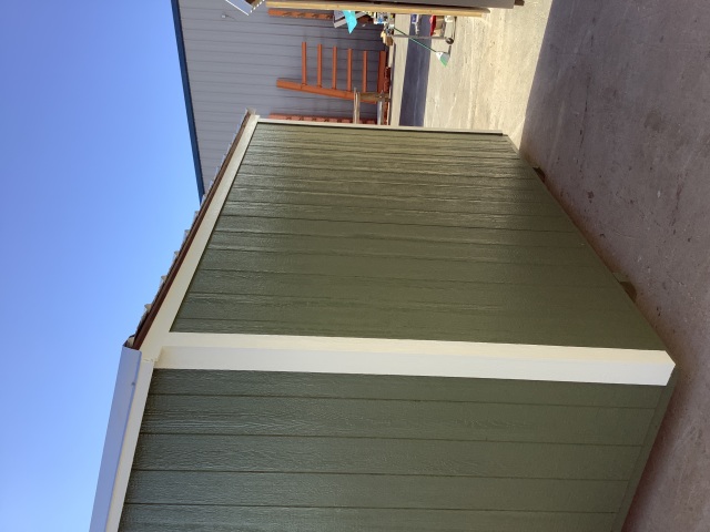 Best Value Wood (Side Utility) - 10x20