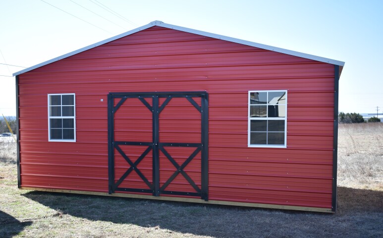 Side Gable Utility - 10x20