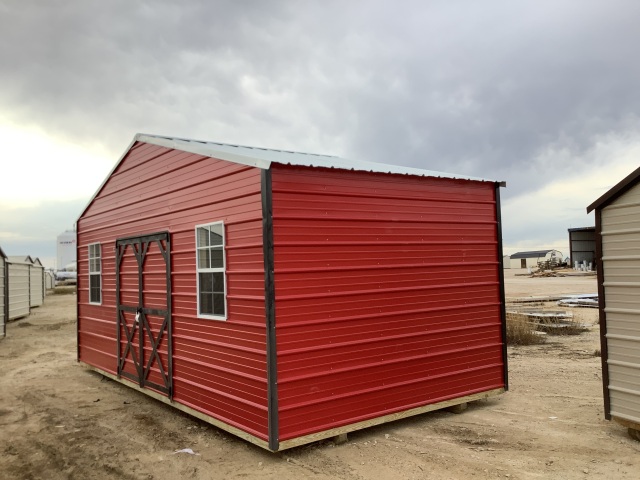 Side Gable Utility - 10x20
