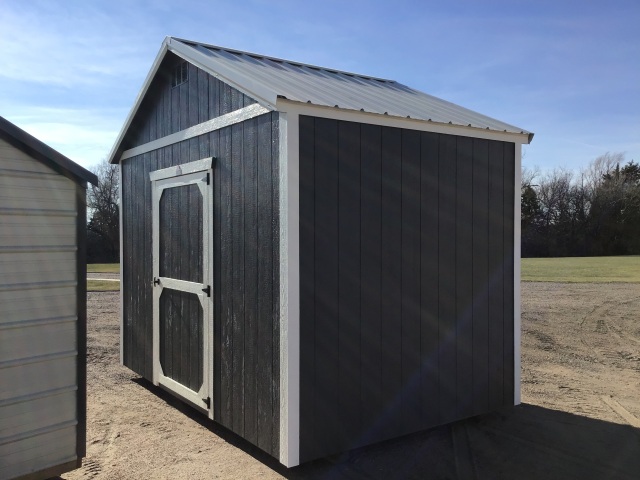 Side Gable Utility - 8x12