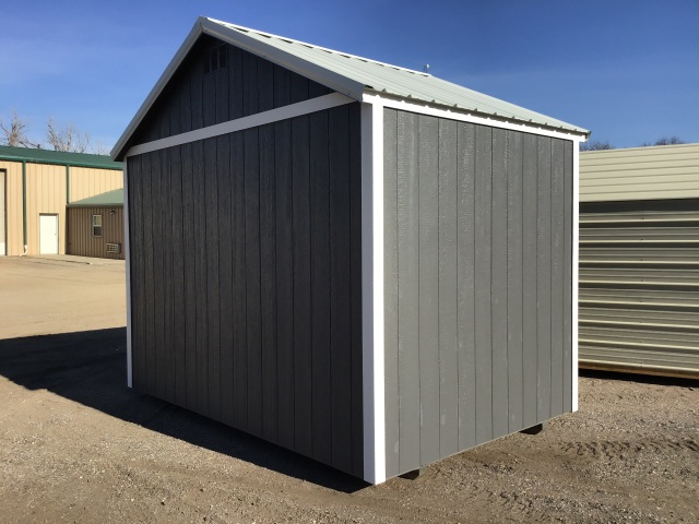Side Gable Utility - 8x12