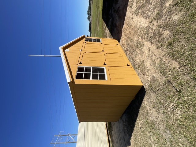 Best Value Wood (Side Utility) - 10x12