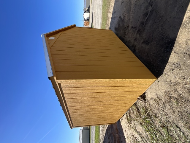 Best Value Wood (Side Utility) - 10x12