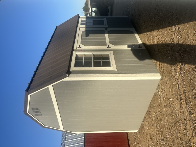 Side Lofted Barn - 8x12