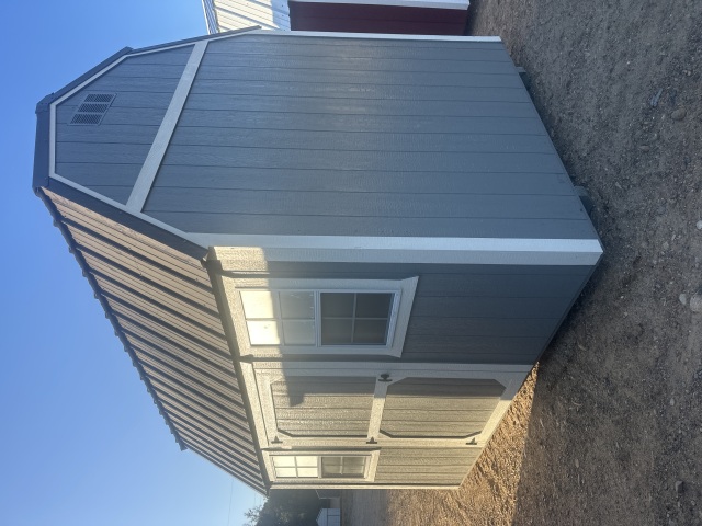 Side Lofted Barn - 8x12