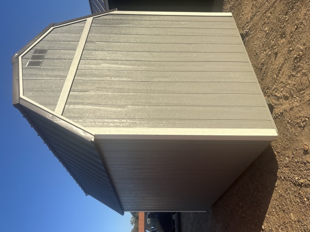 Side Lofted Barn - 8x12