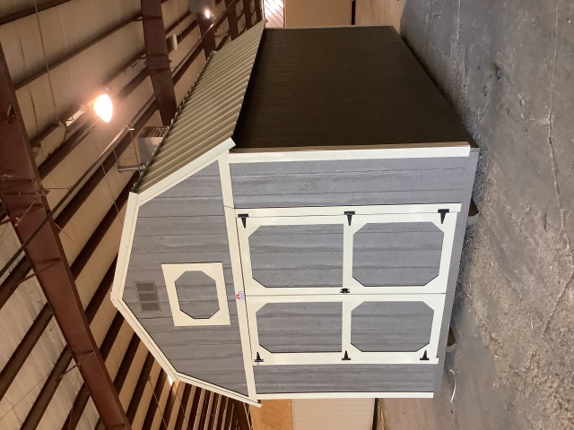 Lofted Barn - 10x16