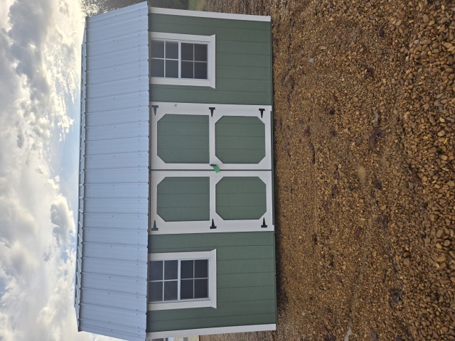 Best Value Wood (Side Lofted Barn) - 10x16