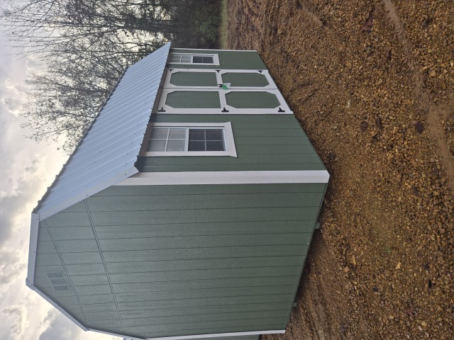 Best Value Wood (Side Lofted Barn) - 10x16