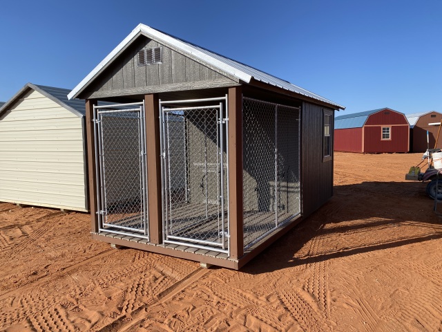 Dog Kennel - 8x16