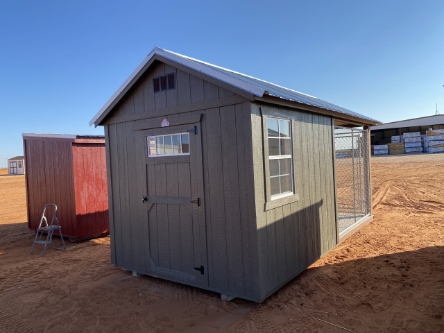 Dog Kennel - 8x16