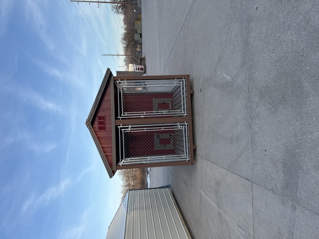 Dog Kennel - 8x16
