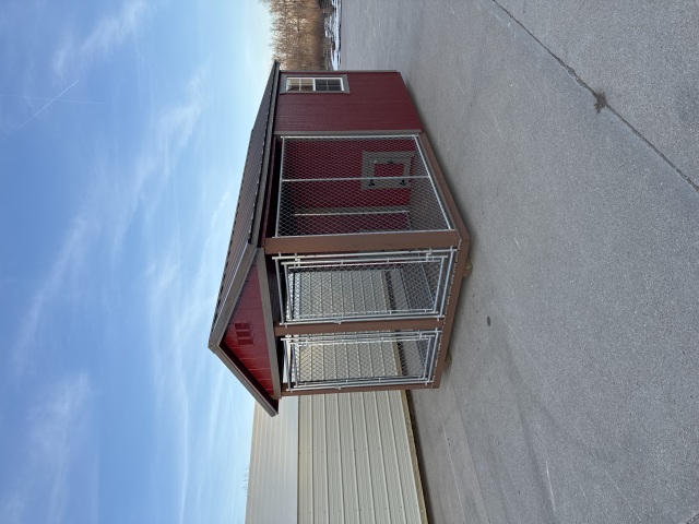 Dog Kennel - 8x16