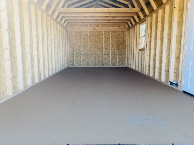 Lofted Barn Garage - 12x24