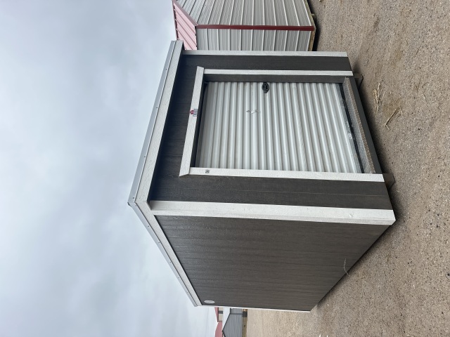 Metro Shed Garage - 8x12