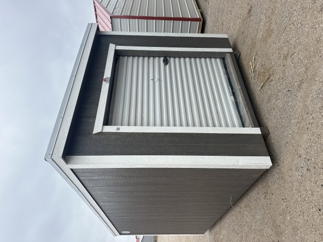 Metro Shed Garage - 8x12