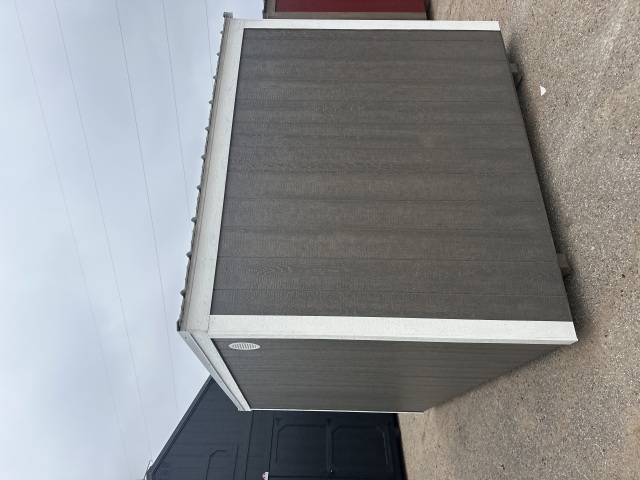Metro Shed Garage - 8x12