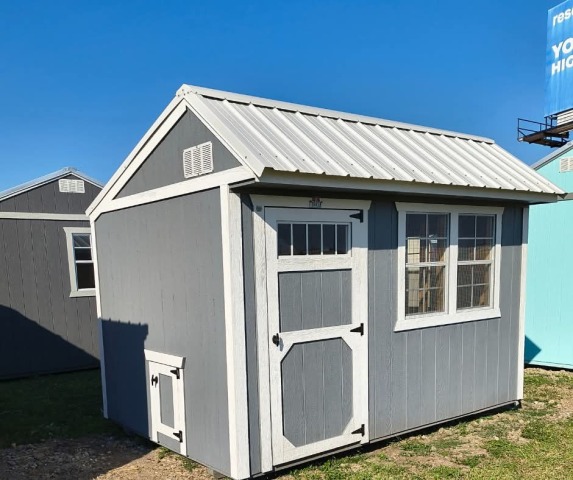 Chicken Coop - 8x12