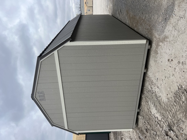 Lofted Barn Garage - 12x24
