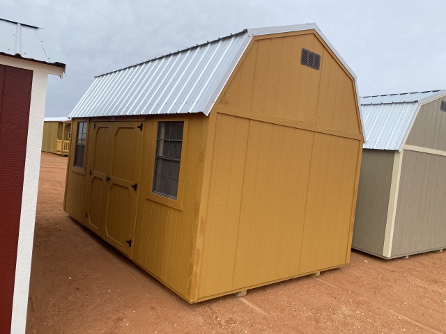 Best Value Wood (Side Lofted Barn) - 10x16