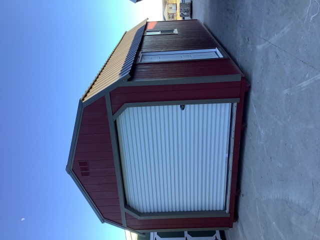 Lofted Barn Garage - 12x24