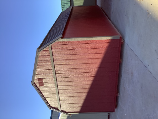Lofted Barn Garage - 12x24