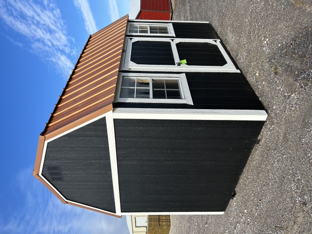 Side Lofted Barn - 8x12