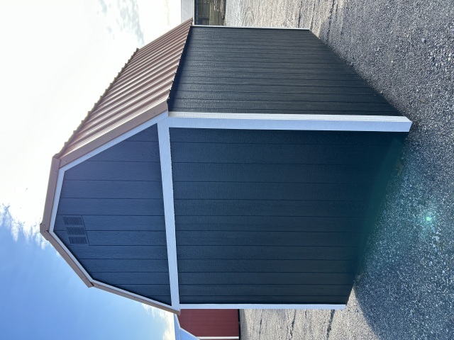 Side Lofted Barn - 8x12