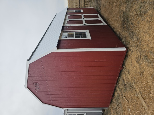 Best Value Wood (Side Lofted Barn) - 10x20