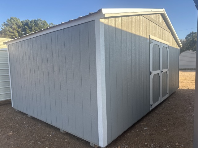 Best Value Wood (Side Utility) - 12x20