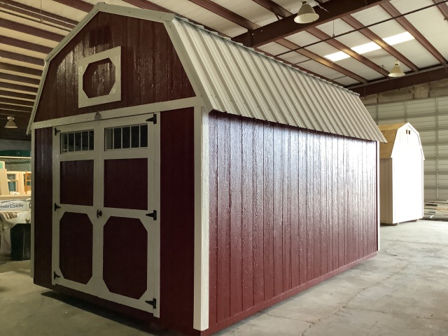 Lofted Barn - 10x16