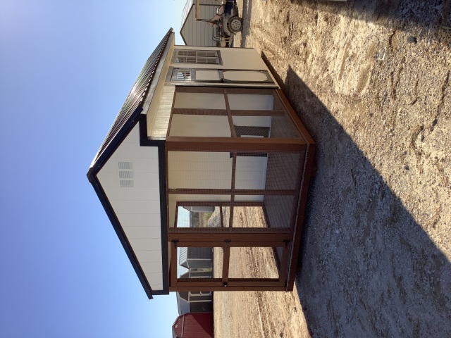 Chicken Coop - 8x20