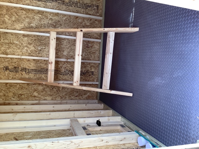 Chicken Coop - 8x20