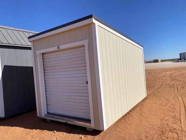 Metro Shed Garage - 8x12
