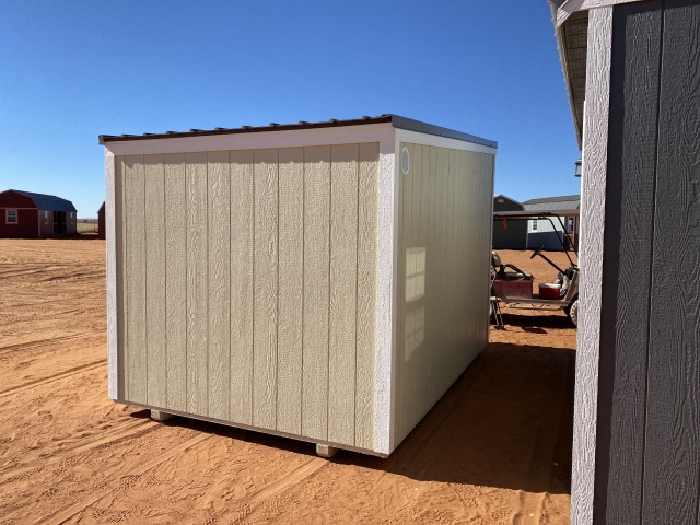Metro Shed Garage - 8x12